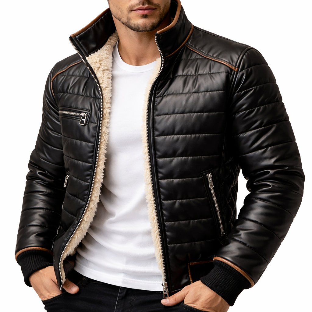 Alessio | Luxury Insulated Jacket with Premium Plush Lining
