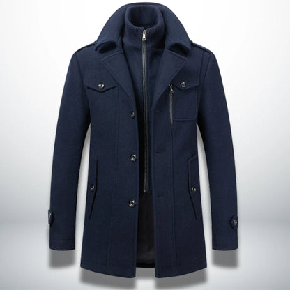 Mokka | Premium Winter Coat with Elegant Tailoring