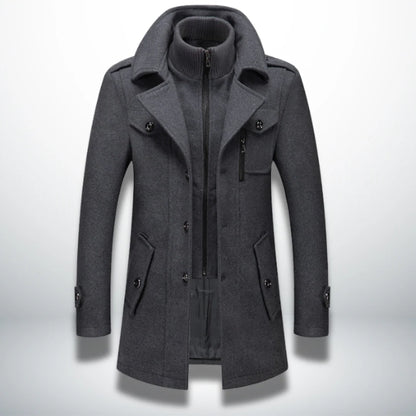 Mokka | Premium Winter Coat with Elegant Tailoring