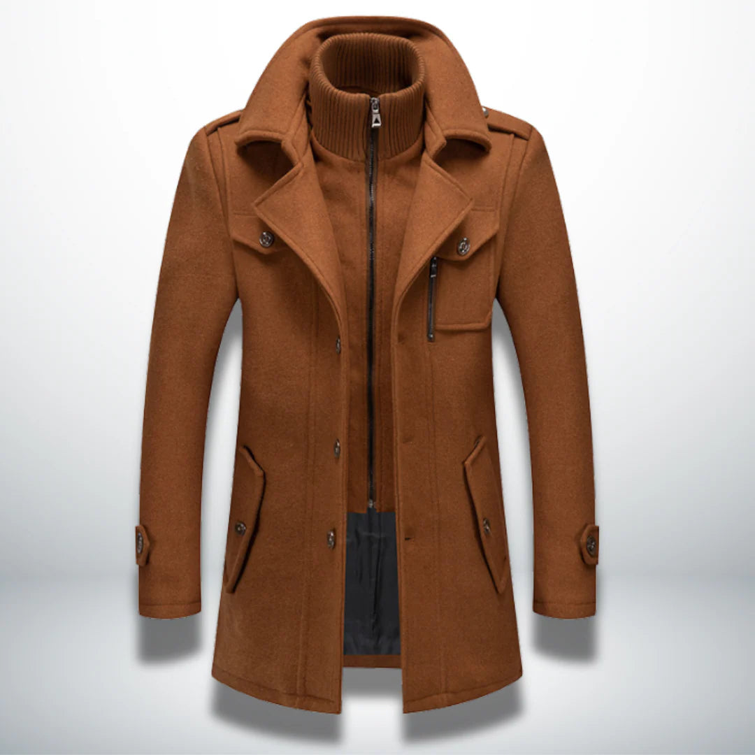 Mokka | Premium Winter Coat with Elegant Tailoring