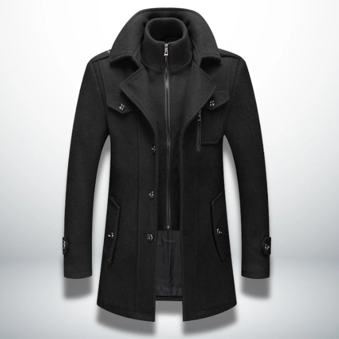 Mokka | Premium Winter Coat with Elegant Tailoring