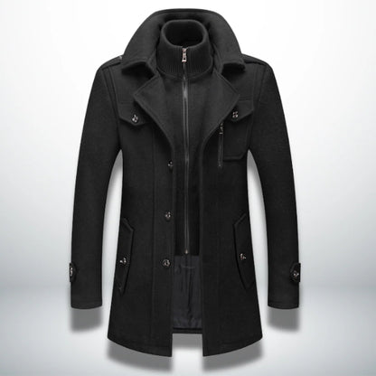 Mokka | Premium Winter Coat with Elegant Tailoring