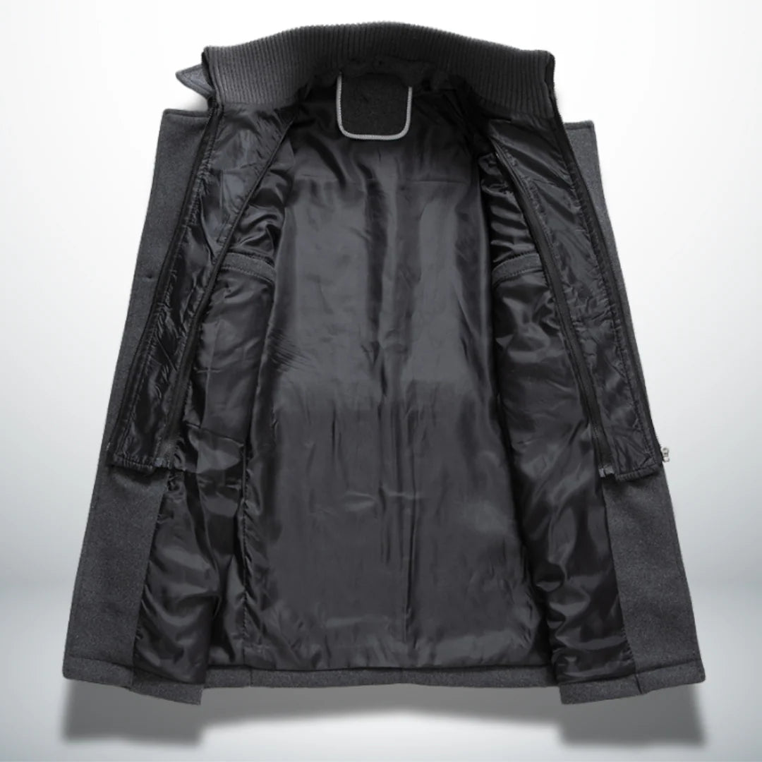 Mokka | Premium Winter Coat with Elegant Tailoring