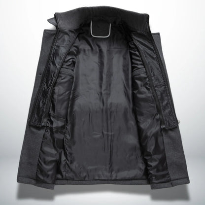 Mokka | Premium Winter Coat with Elegant Tailoring