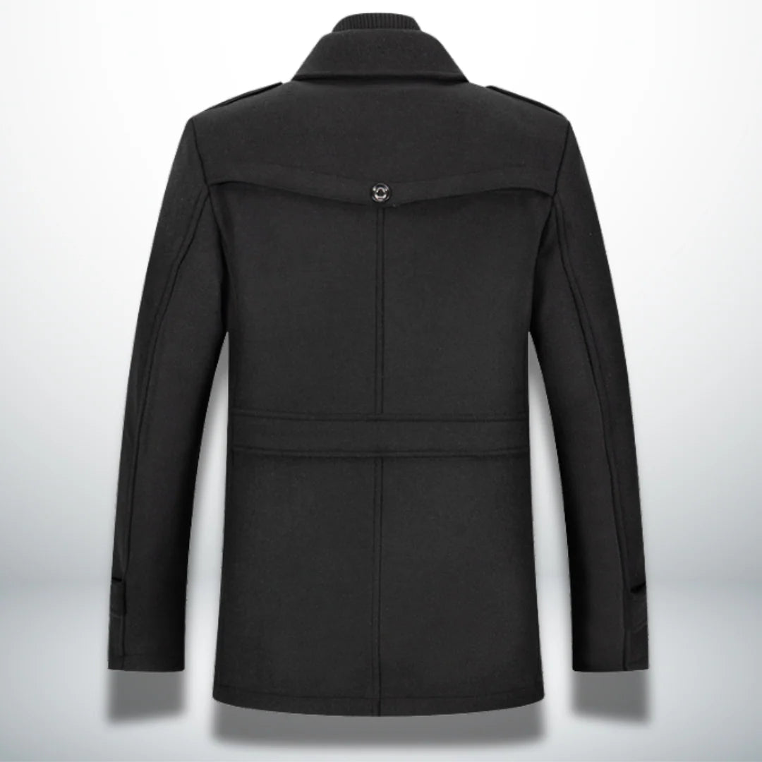 Mokka | Premium Winter Coat with Elegant Tailoring