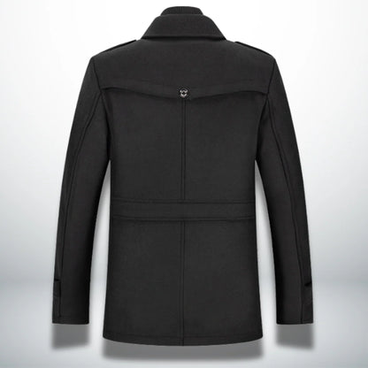 Mokka | Premium Winter Coat with Elegant Tailoring