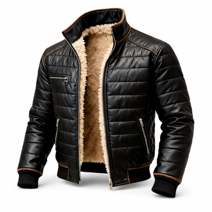 Alessio | Luxury Insulated Jacket with Premium Plush Lining