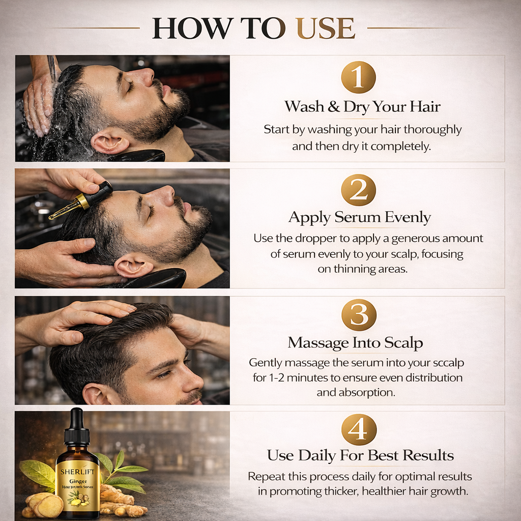 Sherlift™ Hair Growth Serum