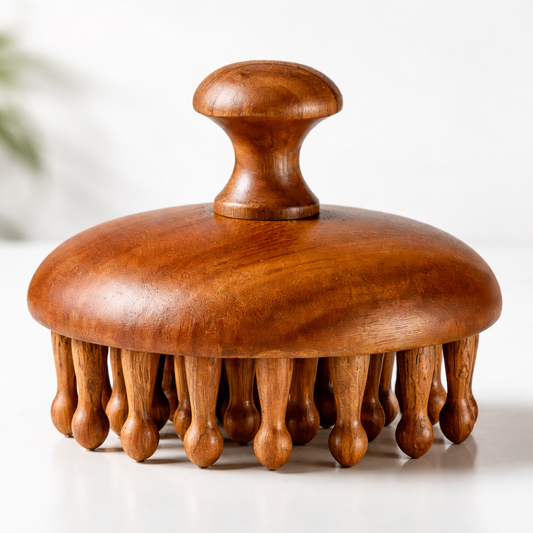 Sherlift™ Sandalwood Scalp Massage Comb