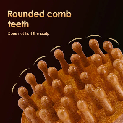Sherlift™ Sandalwood Scalp Massage Comb