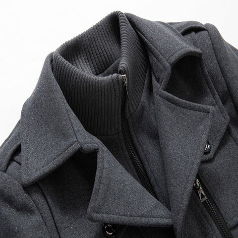 Mokka | Premium Winter Coat with Elegant Tailoring